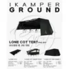 🇰🇷iKamperground Camping Cot , Tent , Rainfly 🇰🇷