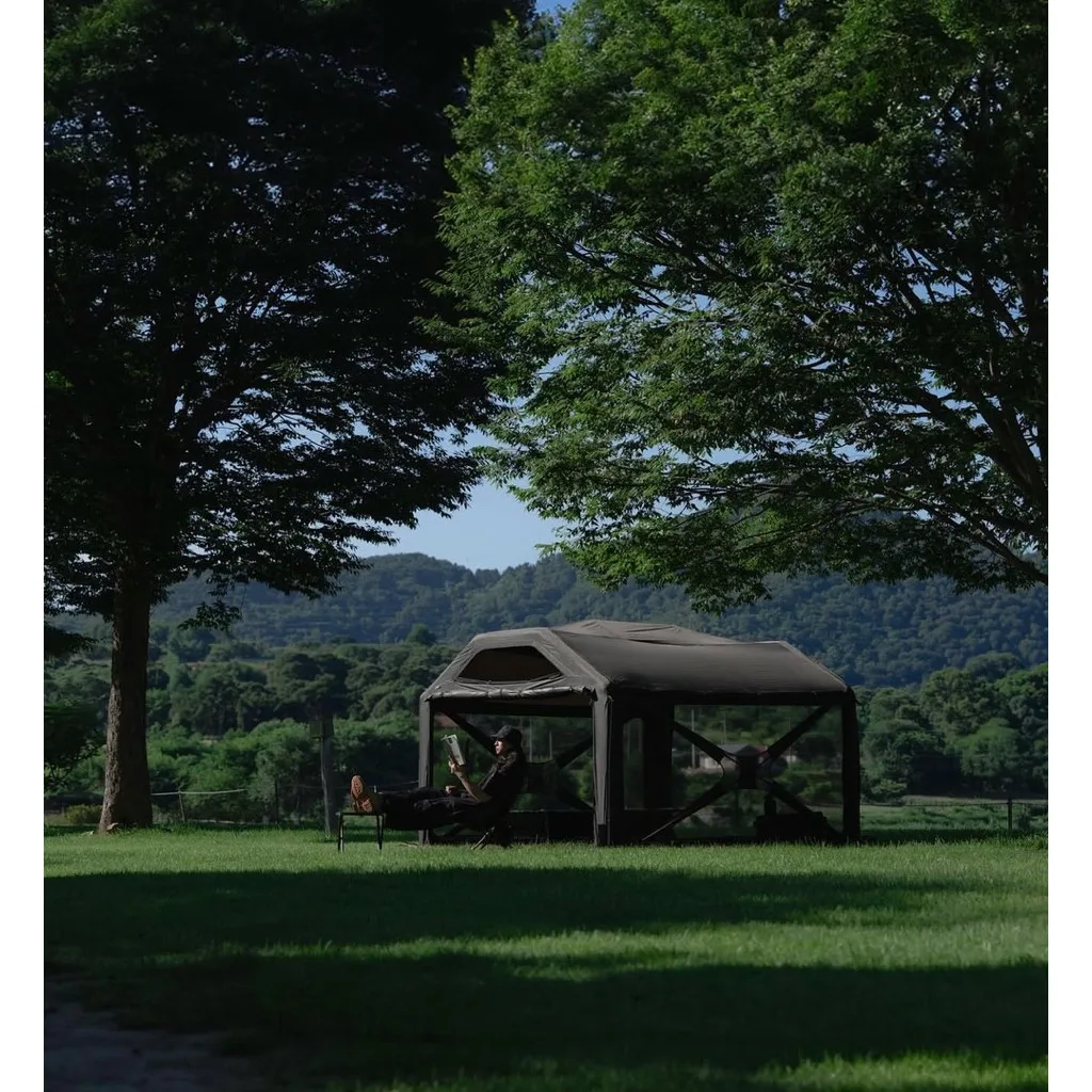 🇰🇷Monterra Cubex 2.8 Air Shelter Tent Boyd Midnight🇰🇷