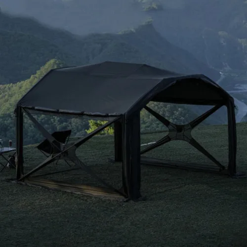 🇰🇷Monterra Cubex 2.8 Air Shelter Tent Boyd Midnight🇰🇷