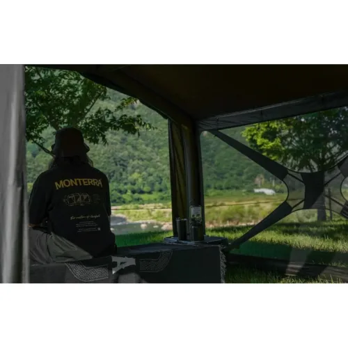 🇰🇷Monterra Cubex 2.8 Air Shelter Tent Boyd Midnight🇰🇷
