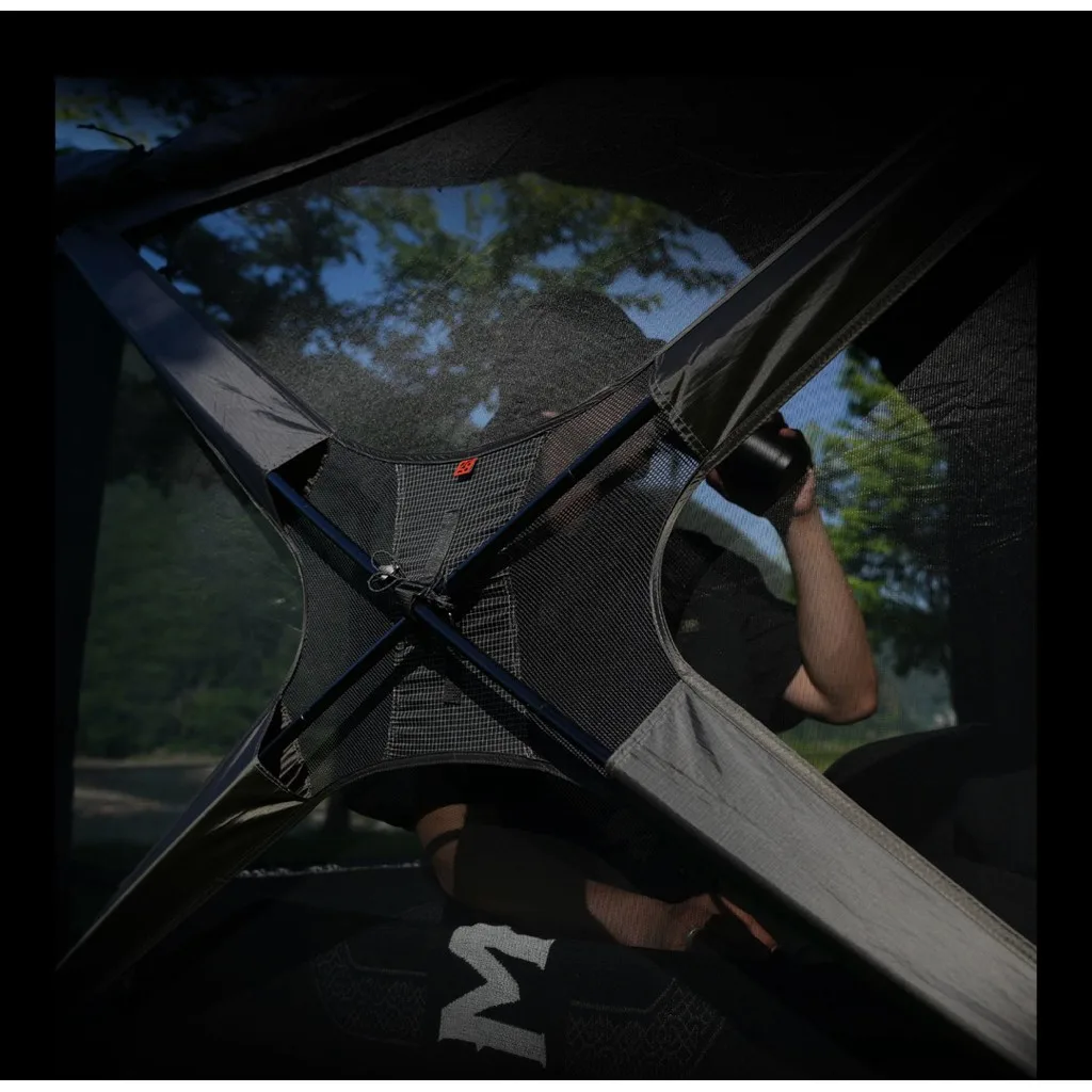 🇰🇷Monterra Cubex 2.8 Air Shelter Tent Boyd Midnight🇰🇷