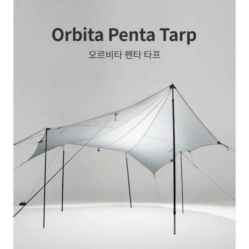 🇰🇷Monterramall Orvis Tent/Orvita Penta Tarp🇰🇷