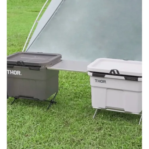 🇹🇼OFF-LINE Vector x 22L THOR box base Black / Silver🇹🇼