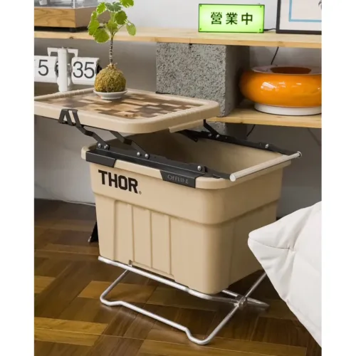 🇹🇼OFF-LINE Vector x 22L THOR box base Black / Silver🇹🇼