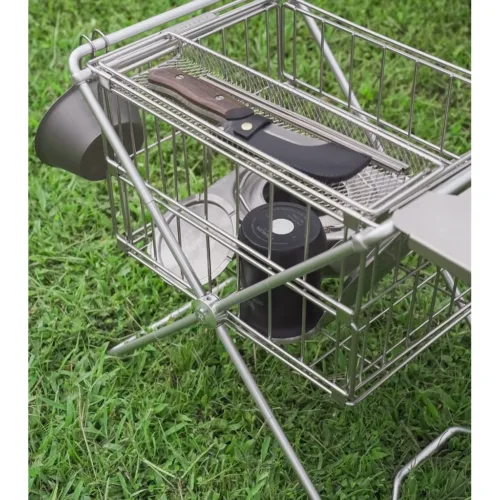 🇹🇼OFF-LINE Vector x one unit side table Silver & Black🇹🇼