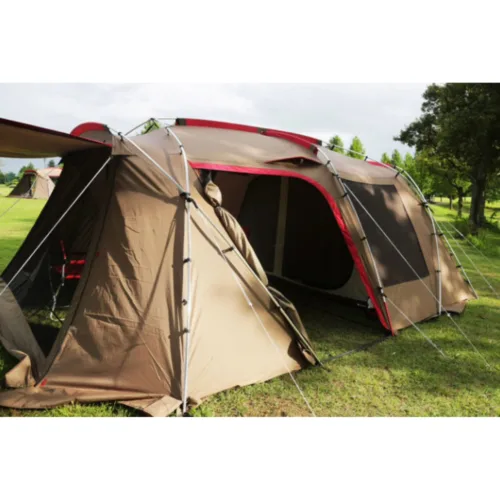 🇯🇵Snow Peak Landlock Ivory TP-671IV-FK 4-Person Beginner Shelter Tent🇯🇵