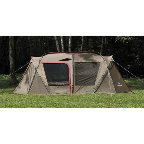 🇯🇵Snow Peak Landlock Ivory TP-671IV-FK 4-Person Beginner Shelter Tent🇯🇵