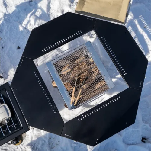 🇯🇵Snowpeak Zikaro Black Broach Camping FES-011 Table🇯🇵