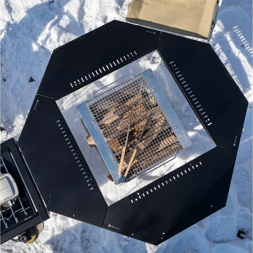 🇯🇵Snowpeak Zikaro Black Broach Camping FES-011 Table🇯🇵