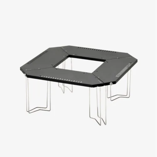 🇯🇵Snowpeak Zikaro Black Broach Camping FES-011 Table🇯🇵