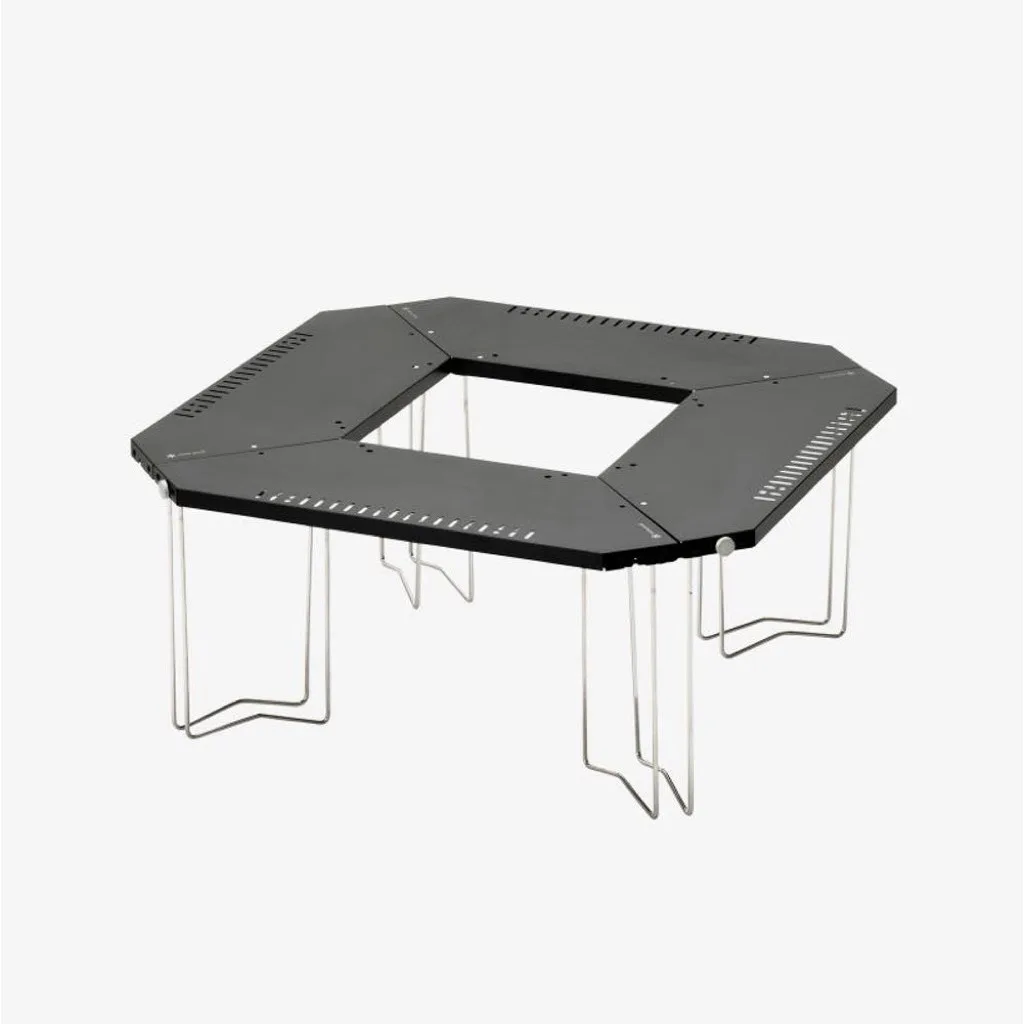 🇯🇵Snowpeak Zikaro Black Broach Camping FES-011 Table🇯🇵