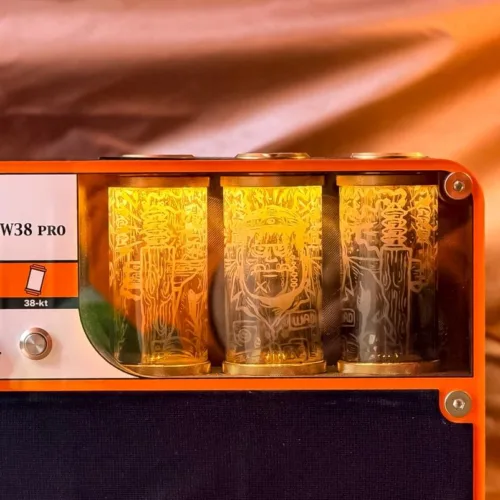 Alternative view of 🇯🇵STUDIOwad x GRINDLODGE Collaboration 38kT-RICH🇯🇵