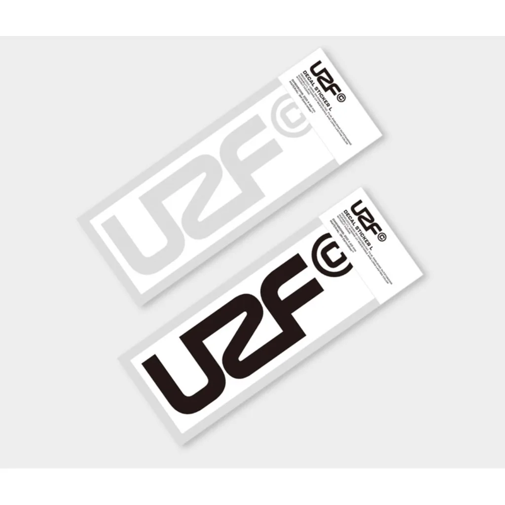 🇰🇷UNIT/04 UZF LOGO DECAL STICKER🇰🇷