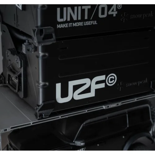 🇰🇷UNIT/04 UZF LOGO DECAL STICKER🇰🇷