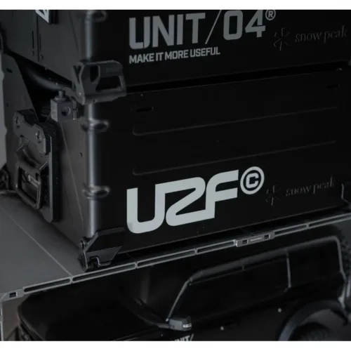 🇰🇷UNIT/04 UZF LOGO DECAL STICKER🇰🇷