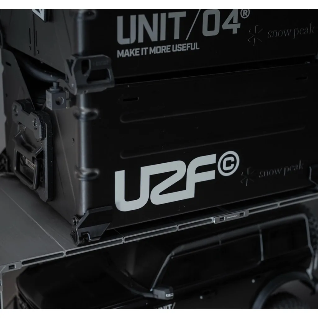 🇰🇷UNIT/04 UZF LOGO DECAL STICKER🇰🇷