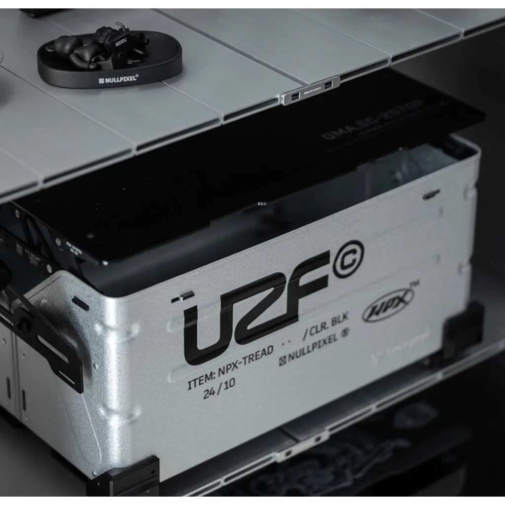 🇰🇷UNIT/04 UZF LOGO DECAL STICKER🇰🇷