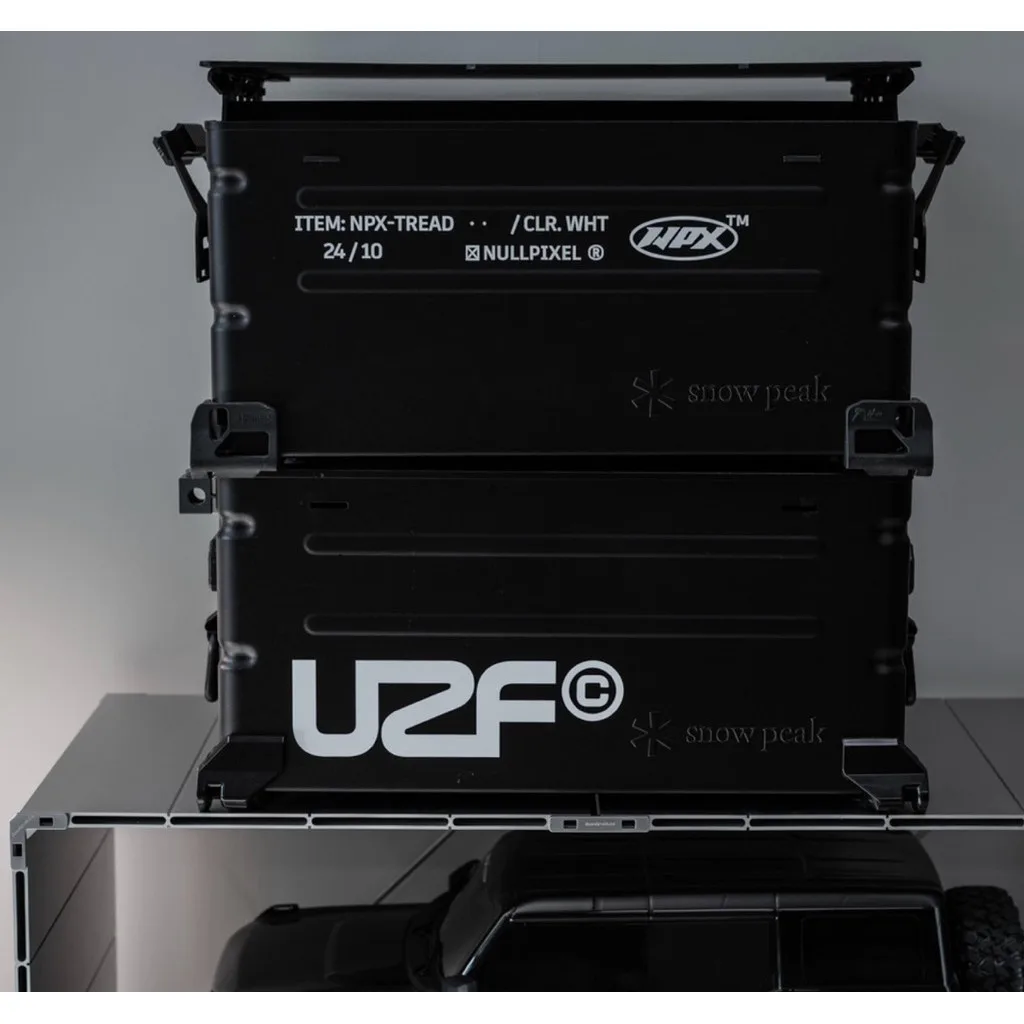 🇰🇷UNIT/04 UZF LOGO DECAL STICKER🇰🇷