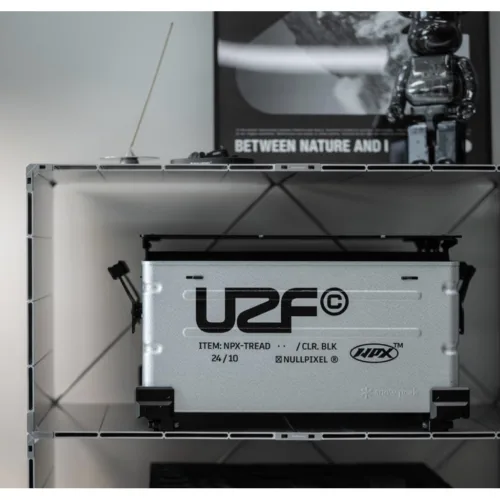 🇰🇷UNIT/04 UZF LOGO DECAL STICKER🇰🇷