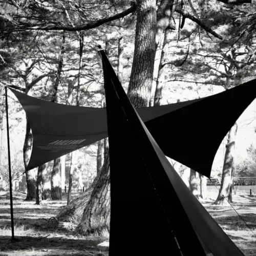 ‼️พร้อมส่ง‼️🇰🇷HYPNOTIZE x Millwacam Acep Black Front Wall Windscreen Mini Trap🇰🇷