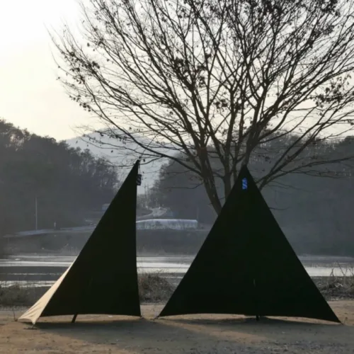 ‼️พร้อมส่ง‼️🇰🇷HYPNOTIZE x Millwacam Acep Black Front Wall Windscreen Mini Trap🇰🇷