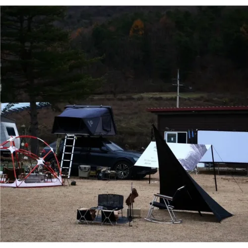 ‼️พร้อมส่ง‼️🇰🇷HYPNOTIZE x Millwacam Acep Black Front Wall Windscreen Mini Trap🇰🇷