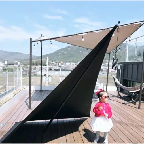 ‼️พร้อมส่ง‼️🇰🇷HYPNOTIZE x Millwacam Acep Black Front Wall Windscreen Mini Trap🇰🇷