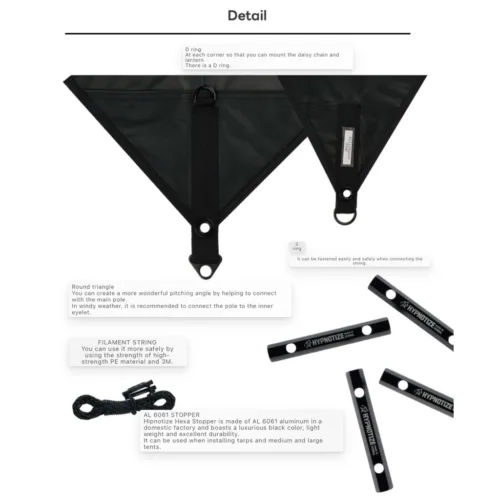 ❗️พร้อมส่ง❗️🇰🇷Hypnotize247 CLASSIC THE BLACK WING TARP🇰🇷