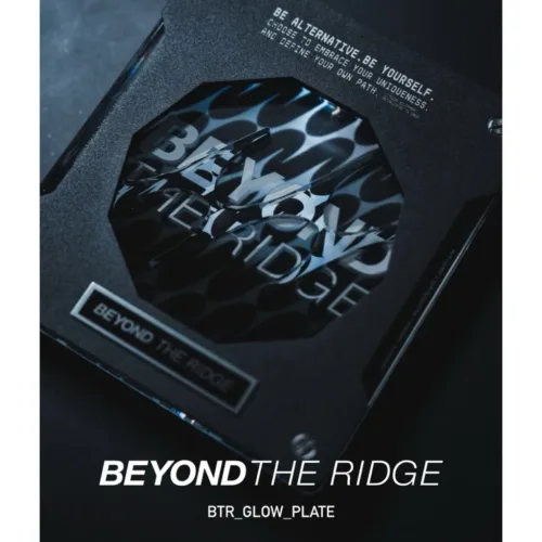 ‼️พร้อมส่ง‼️🇯🇵Kaze to mori BEYOND THE RIDGE Special Edition BTR_GLOW_PLATE🇯🇵