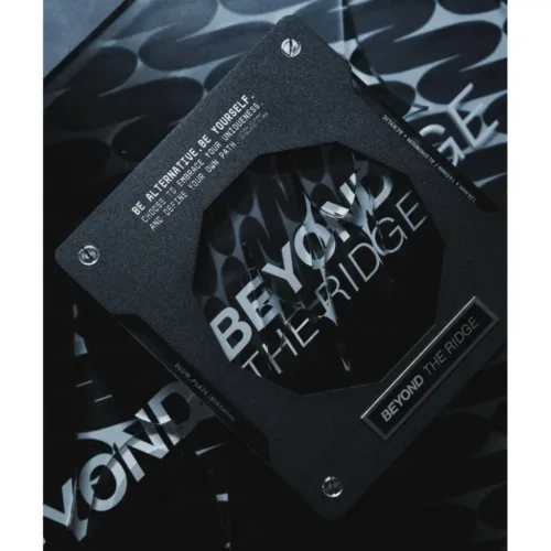 ‼️พร้อมส่ง‼️🇯🇵Kaze to mori BEYOND THE RIDGE Special Edition BTR_GLOW_PLATE🇯🇵