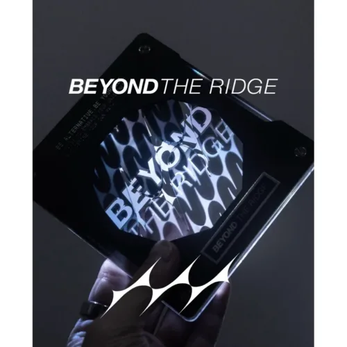 ‼️พร้อมส่ง‼️🇯🇵Kaze to mori BEYOND THE RIDGE Special Edition BTR_GLOW_PLATE🇯🇵