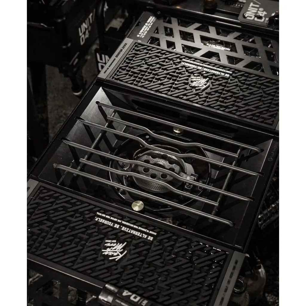 ❗️พร้อมส่ง❗️🇰🇷N.I.P Outdoor Power Flat Burner Black / IGT🇰🇷