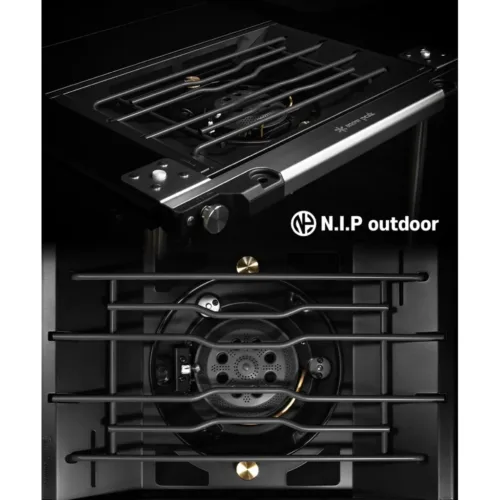 ❗️พร้อมส่ง❗️🇰🇷N.I.P Outdoor Power Flat Burner Black / IGT🇰🇷