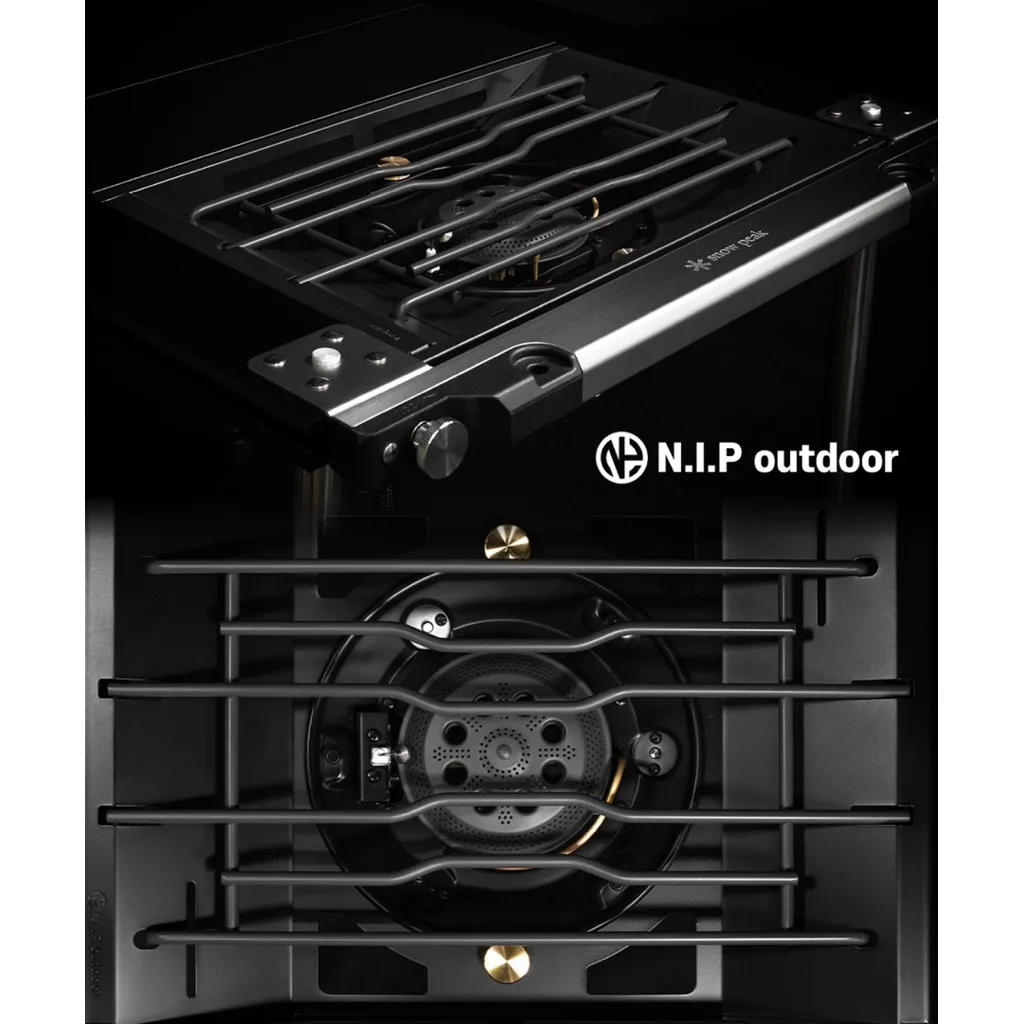 ❗️พร้อมส่ง❗️🇰🇷N.I.P Outdoor Power Flat Burner Black / IGT🇰🇷