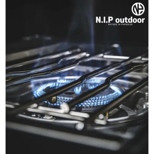 ❗️พร้อมส่ง❗️🇰🇷N.I.P outdoor Power Flat Burner IGT Plate Domestic Production Strong Salt Bag Included🇰🇷