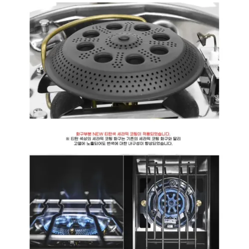 ❗️พร้อมส่ง❗️🇰🇷N.I.P outdoor Power Flat Burner IGT Plate Domestic Production Strong Salt Bag Included🇰🇷