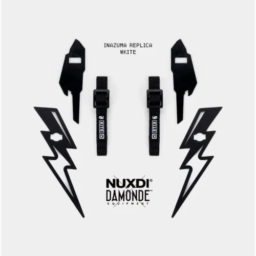 ‼️พร้อมส่ง‼️🇯🇵NUXDI × DAMONDE EQUIPMENT collaboration wing "INAZUMA🇯🇵