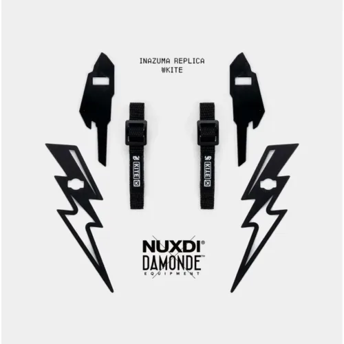 ‼️พร้อมส่ง‼️🇯🇵NUXDI × DAMONDE EQUIPMENT collaboration wing "INAZUMA🇯🇵