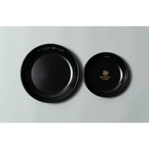 ❗️พร้อมส่ง❗️🇯🇵Wantkey camp Cup and plate set🇯🇵