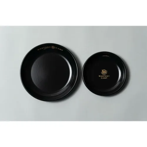 ❗️พร้อมส่ง❗️🇯🇵Wantkey camp Cup and plate set🇯🇵