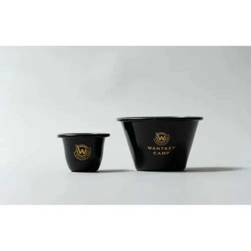 ❗️พร้อมส่ง❗️🇯🇵Wantkey camp Cup and plate set🇯🇵
