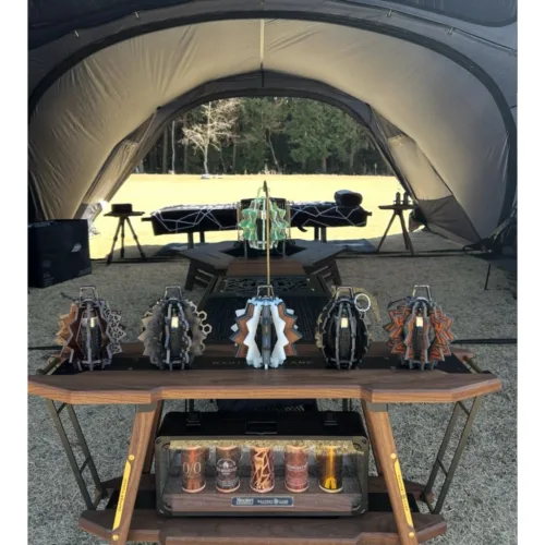 ❗️พร้อมส่ง❗️🇯🇵WANTKEY CAMP EXCLUSIVE 38 KT HAUS🇯🇵