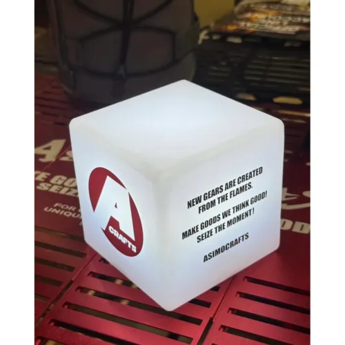 🇯🇵Asimocrafts Cube Lamp_A🇯🇵