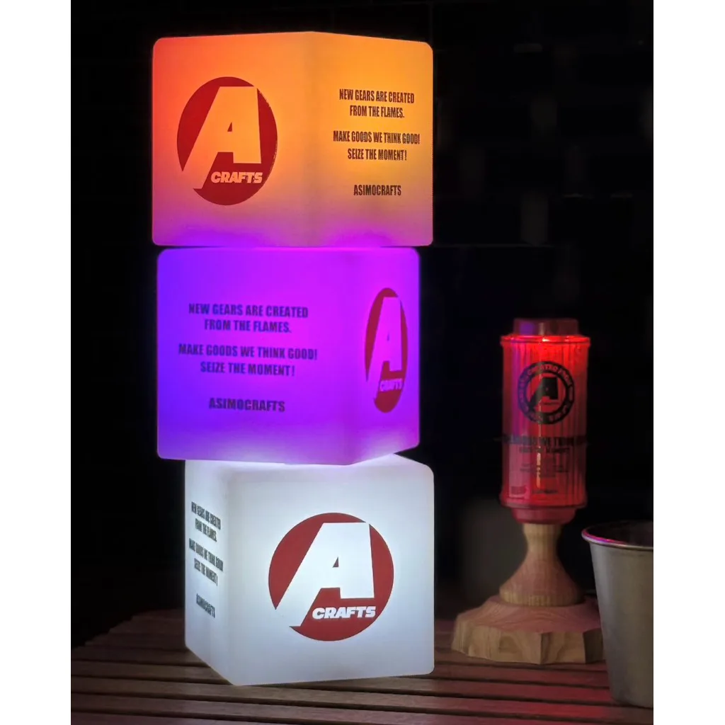 🇯🇵Asimocrafts Cube Lamp_A🇯🇵