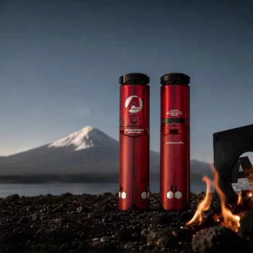 🇯🇵Asimocrafts × OUTASK🇺🇸 Collaboration New Product | Skeleton Red Limited Edition (Red Giant Root)