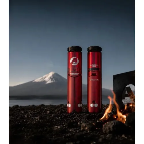 🇯🇵Asimocrafts × OUTASK🇺🇸 Collaboration New Product | Skeleton Red Limited Edition (Red Giant Root)