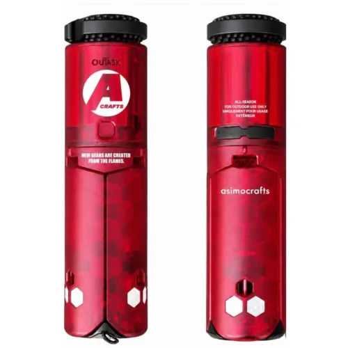 🇯🇵Asimocrafts × OUTASK🇺🇸 Collaboration New Product | Skeleton Red Limited Edition (Red Giant Root)