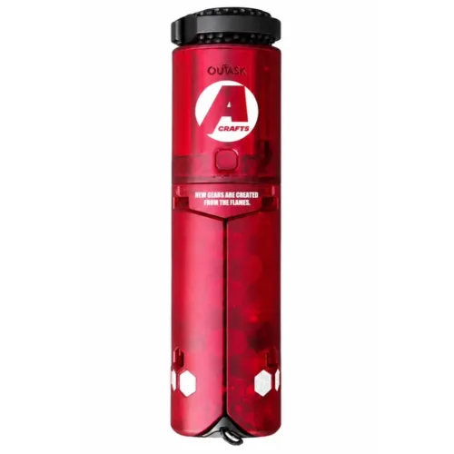 🇯🇵Asimocrafts × OUTASK🇺🇸 Collaboration New Product | Skeleton Red Limited Edition (Red Giant Root)