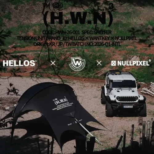 🇰🇷Hellos × 🇯🇵WANTKEYCAMP × 🇹🇼Nullpixel