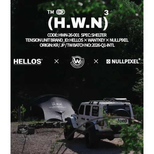 🇰🇷Hellos × 🇯🇵WANTKEYCAMP × 🇹🇼Nullpixel